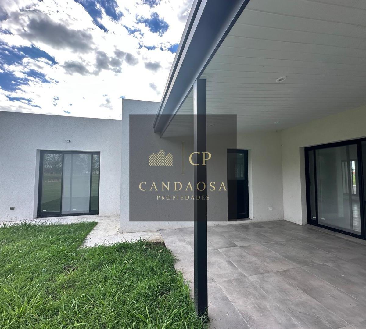 Sg Casa En Venta Una Planta Pilar