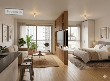 Departamento de 1 ambiente, Caballito · Vista Abierta y Mucha Luz Natural