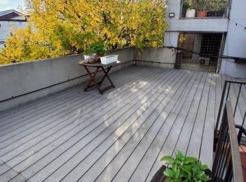 terraza · PH 3 Ambientes 95 m² con Gran Terraza Propia - Luminoso - Saavedra