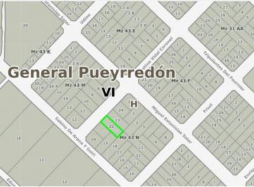 Terreno · 376m² · Venta Lote Barrio Fortunato de La Plaza