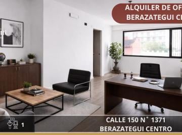 Oficina comercial de 1 ambiente, Berazategui · Alquiler de Oficinas en Berazategui Centro