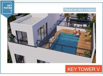 Departamento · 42m² · 3 Ambientes · Departamento en Venta 1 Dormitorio con Pileta en General Paz con Entrega 2027