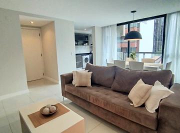 Departamento · 85m² · 2 Dormitorios · Departamento en Venta Semi Piso Tres Ambientes Al Frente con Balcon, Zona Centro