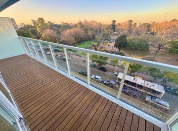 Departamento · 50m² · 2 Ambientes · 1 Cochera · 2 Ambientes Frente Al Parque Centenario en Edificio Full Amenities. con Cochera y 2 Bauleras.