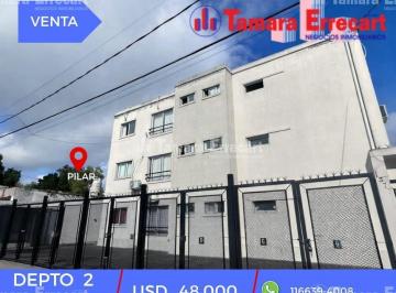 Departamento · 48m² · 2 Ambientes · Departamento en Venta en Pilar, G. B. a. Zona Norte, Argentina