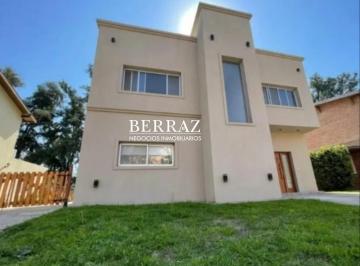 Casa de 5 ambientes, Pilar · Casa Venta 3 Dorm. Lote de 465 m² Barrio Las Orquideas Pilar