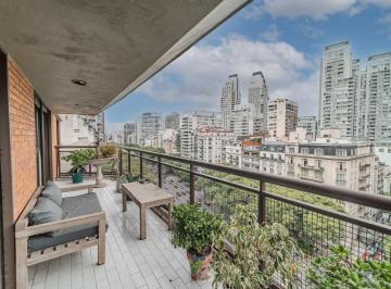 Departamento · 240m² · 7 Ambientes · 2 Cocheras · Semipiso en Venta en Esq Libertador y Salguero - 7 Amb con 2 Cocheras y Baulera