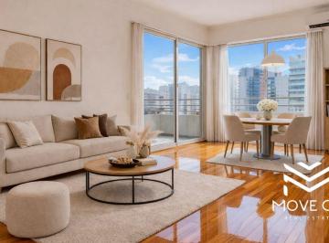 Departamento de 2 ambientes, Núñez · Venta - 2 Ambientes con Cochera Doble en Torre Super Luminoso en Nuñez!
