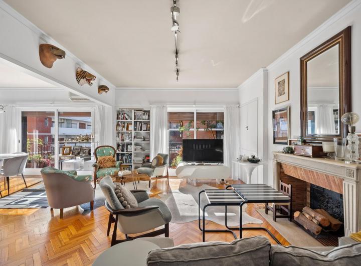 Departamento en venta en Palermo · 3 ambientes