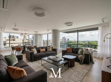 Departamento · 180m² · 4 Ambientes · 2 Cocheras · Alquiler a Estrenar Quantum Bellini 4 Amb. 2 Coch 1 Baul - Nuñez