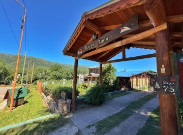 Casa · 600m² · 1 Ambiente · 6 Cocheras · Se Vende Complejo Turístico 4 Cabañas + Casa 3 Dorm. + Terreno en Santa María de Punilla
