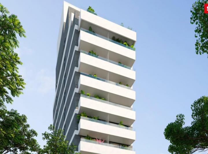 Desarrollo vertical · Sentire Belgrano II