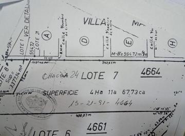 Terreno · 4200m² · Estación de Gnc, Lote en L Sobre Ruta 40, San Martin de Los Andes