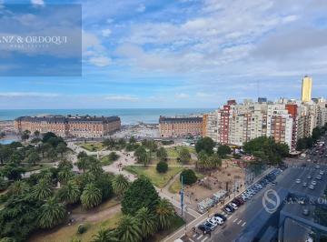 Departamento · 43m² · 2 Ambientes · Alquiler Temporario - Departamento Dos Ambientes con Vista a Plaza Colon y El Mar - Av Colon 2056