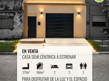 Casa de 5 ambientes, Gualeguaychú · Casa Nueva con Garaje y Patio, Excelente Ubicación, Gualeguaychú.