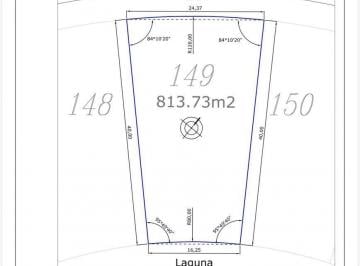 Terreno · 813m² · Excelente Lote a Laguna en Canton Islas - Oportunidad!