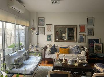 Departamento · 63m² · 3 Ambientes · 1 Cochera · Departamento en Palermo Chico