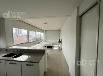 Departamento · 35m² · 1 Ambiente · Departamento en Abasto en Alquiler Temporario con Amenities