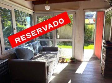 Casa · 60m² · 3 Ambientes · 2 Cocheras · Casa en Jardín Botánico