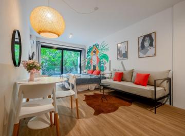 Departamento · 32m² · 1 Ambiente · Venta Monoambiente Luminoso Recoleta Amoblado Premium