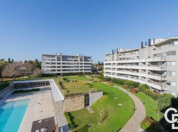 Departamento · 52m² · 2 Ambientes · 1 Cochera · Departamento Venta 2 Ambientes con Vista a Pileta - Civis Tortugas