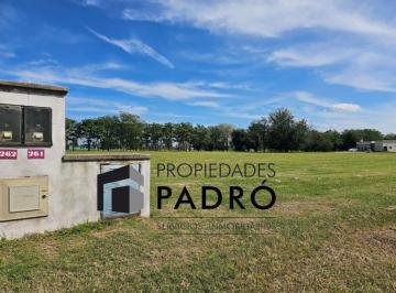 Terreno · 2000m² · Lote 261 en Venta. Barrio Santa Inés, Comarcas de Luján.