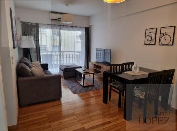 Departamento · 50m² · 2 Ambientes · Alquiler Temporario Departamento 2 Amb. - Olivos - Vías/rio, con Balcón