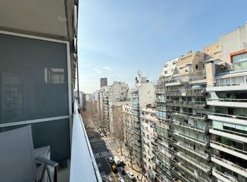 Departamento · 36m² · 2 Ambientes · Departamento Barrio Norte 2 Amb Frente Balcón Luminoso Pileta Solarium Parrilla Impecable
