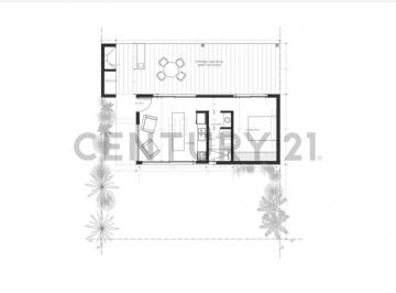 Casa · 47m² · 2 Ambientes · 1 Cochera · Oportunidad en Gonnet: Casa en Venta a Terminar con Excelente Base Constructiva