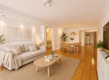 Departamento · 127m² · 4 Ambientes · 1 Cochera · Venta Departamento de 4 Ambientes Martinez con Dependencia, Cochera y 2 Bauleras