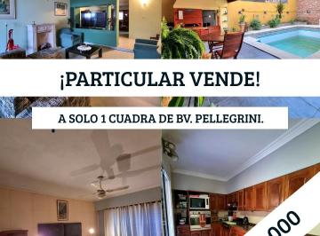 Casa de 5 ambientes, Ciudad de Santa Fe · Particular Vende – a 1 Cuadra de Bv. Pellegrini.