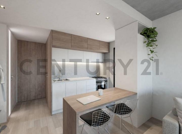 Departamento · 28m² · 1 Ambiente · 1 Cochera