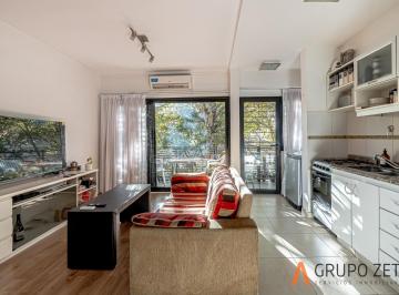 Departamento · 39m² · 2 Ambientes · 1 Cochera · Departamento 2 Ambientes Cochera Balcon Luminoso Paternal