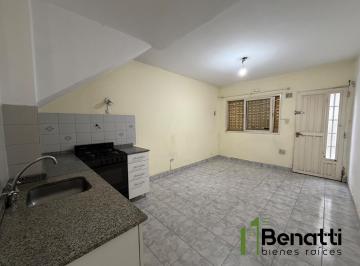 Departamento · 40m² · 2 Ambientes · Departamento 2 Ambientes en Alquiler con Patio
