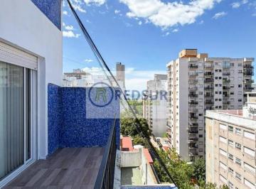 Departamento · 28m² · 1 Ambiente · Monoambiente a La Calle con Balcon Terraza