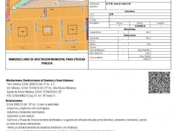 Terreno , Rosario · Lote Interno Unico C/ Construccion a Reciclar o Demoler