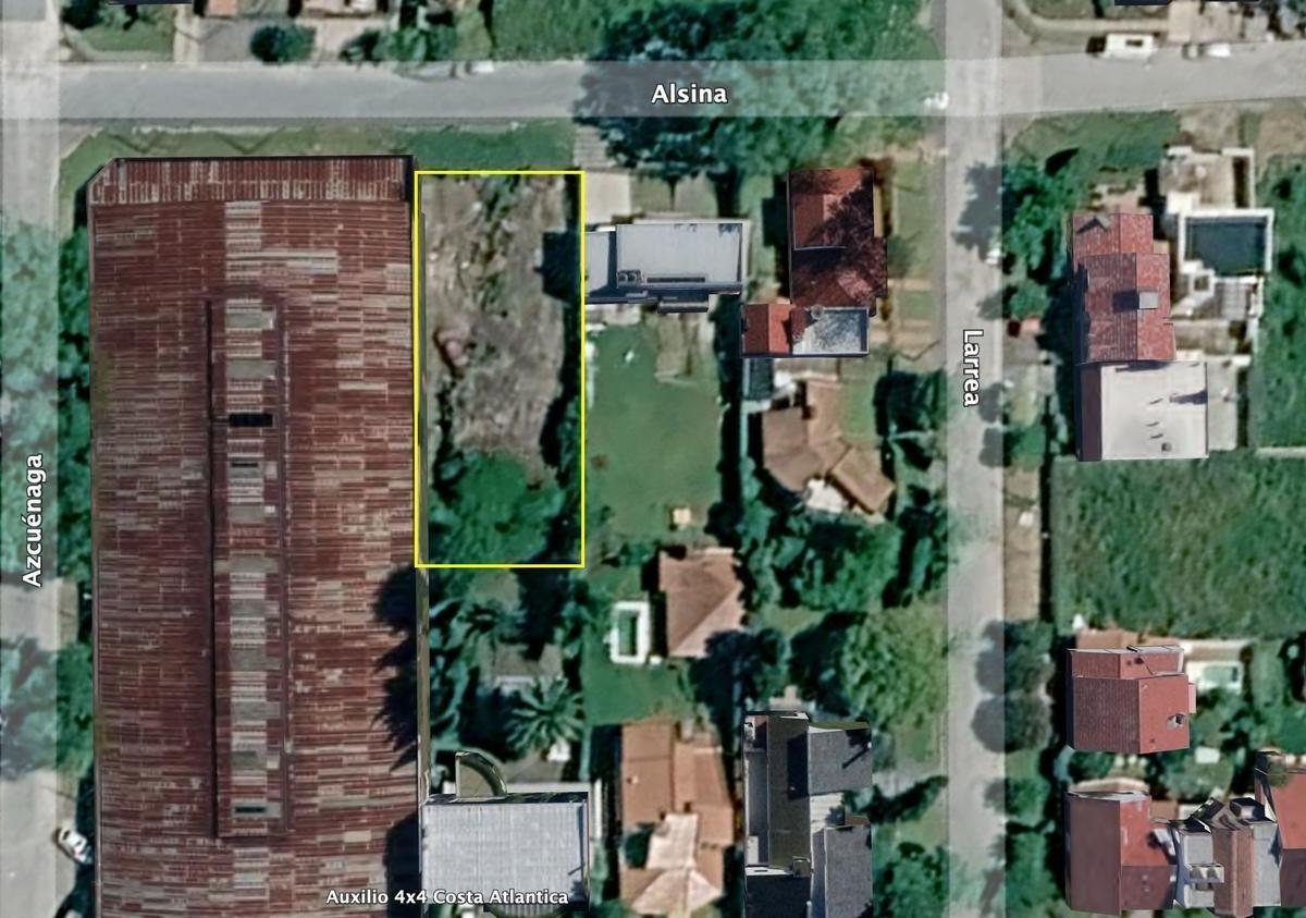 Importante terreno con excelente potencial para vivienda unifamiliar o desarrollo en ph