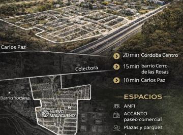 Terreno · 250m² · Terreno en Venta Nuevo Malagueño