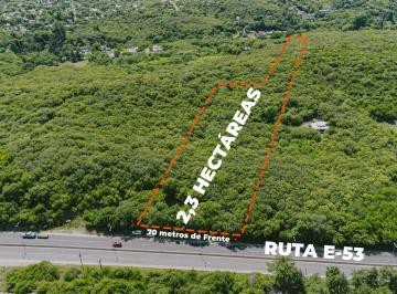 Terreno · 23000m² · Venta Fracción Salsipuedes 2,3 Ha Sobre Ruta E - 53 - Recibo Propierdad Como Parte de Pago