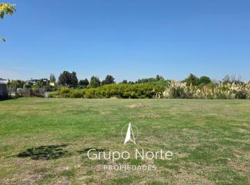 Terreno · 562m² · Terreno en Venta en Barrio Canal, Villanueva, Tigre