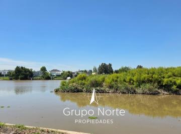 Terreno · 562m² · Terreno en Venta Al Río en Barrio Canal, Villanueva, Tigre