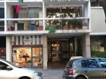 Vista de la entrada del edificio · Monoambiente Luminoso en Piso Alto con Vista Abierta – Palermo Soho