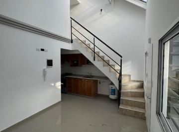Departamento · 55m² · 3 Ambientes · Alquiler, 3 Amb Tipo Duplex, 2 Baños, Interno. Opc Cochera