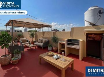 terraza · PH Apto Crédito en La Boca · 95 m² con Terraza Propia de 40 m²