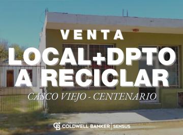 Edificio · 123m² · 1 Cochera · Edificio Comercial, Lote 220 m²
