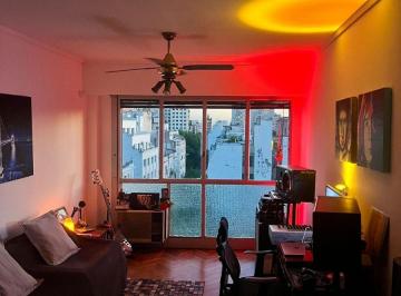 Departamento de 2 ambientes, Balvanera · 2 Ambientes Amueblado en Once | Luminoso | Apto Crédito
