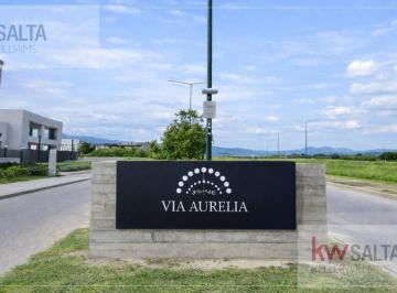 Terreno · 324m² · Via Aurelia - Etapa II Mza 24