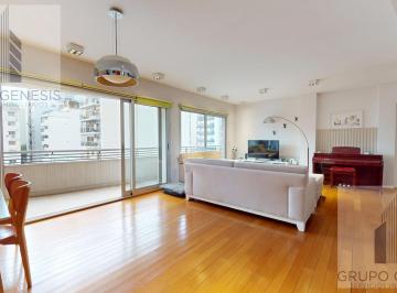 Departamento · 138m² · 4 Ambientes · 1 Cochera · Venta Departamento 4amb en Caballito con Cochera y Baulera