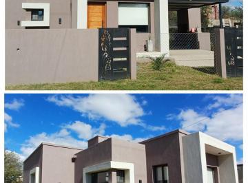 Casa · 70m² · 3 Ambientes · 1 Cochera · Hermosa Casa a Estrenar 2 Dorm. Merlo San Luis