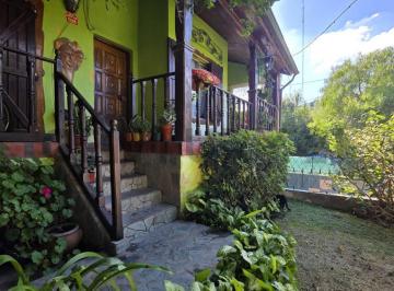 Casa · 217m² · 5 Ambientes · 3 Cocheras · Venta - Casa Apta Crédito - Rincón de Milberg, Tigre